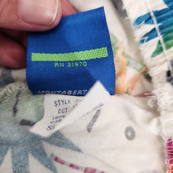 Vintage OP Cotton Swim Shorts Colorful Gradient Beach Graphic 90s 80's Mens  XL - Picture 7 of 8